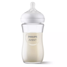 Philips Avent Natural Response SCY933/01 Стеклянная бутылочка для кормления Natural 240мл