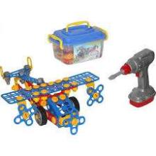 Polesie Constructor Art.55217 Konstruktors ,144gab