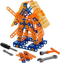 Polesie Constructor Art.55125 Konstruktors ,195 gab