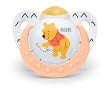 Nuk Disney Art.SB47 Латексная ортодонтическая соска-пустышка 1 шт. (0-6 мес.)