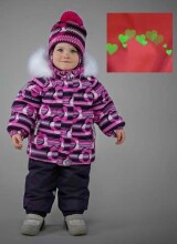 Lenne '19 Elsa Art.18318A / 6220 Šiltas kūdikio žiemos terminis kostiumas Striukė ir kelnės