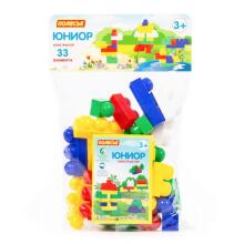 Polesie Junior Art.6646 Konstruktors,33 gab