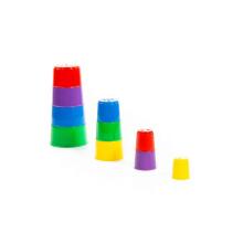 Mini Baby Stacking Cup Art.35110 Kraušanas trauki - piramīda