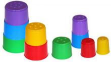 Mini Baby Stacking Cup Art.35110 Kraušanas trauki - piramīda