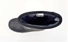 Kuoma Ryhti Art.48787 Black  Ekstra viegli bērnu ziemas zābaki ar  termo siltinājumu