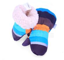 LENNE Snow 25175A/3395 Зимние варежки для мальчиков и девочек