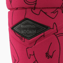 Kuoma Putkivarsi Wool Art.130337-3721 Pink Moomintroll Ziemas zābaki