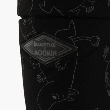 Kuoma Putkivarsi Wool Art.130303-0321 Black Moomintroll Ziemas zābaki