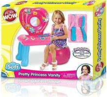 Pretty Princess Vanity Art.PW-3154 A set of children's furniture
