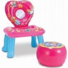 Pretty Princess Vanity Art.PW-3154 A set of children's furniture