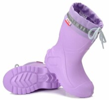 „Lemigo Camp 762“ 49115 „Violetiniai“ super lengvi vaikiški batai su šilumos izoliacija