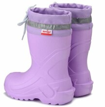 „Lemigo Camp 762“ 49115 „Violetiniai“ super lengvi vaikiški batai su šilumos izoliacija