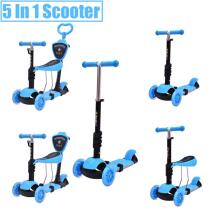 TLC Scooter 3 in 1 Art.49245 Green  Bērnu skrejritenis ar rokturi