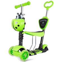 TLC Scooter 3 in 1 Art.49245 Green  Bērnu skrejritenis ar rokturi