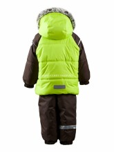 Lenne '18 Derek 177317/104 šiltas kūdikio žieminis šiltų kostiumų švarkas + kelnės (80,86,92,98 cm)