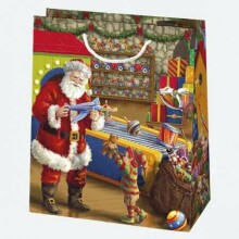 Toi Toys Christmas Gift Bag Art.T4GW48 Dāvanu maisiņš