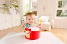 Hape Educational Game Drum Art.49558 Bungas
