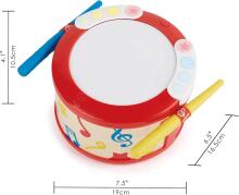 Hape Educational Game Drum Art.49558 Bungas