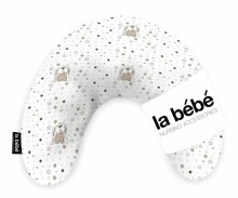 La Bebe™ Mimi Nursing Cotton Pillow Art.49607 Bunnies Pakaviņš spilventiņš 19 x 46 cm