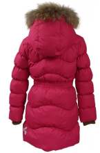 Huppa '18 Grace 17930055-70063 Žieminis pūkinis paltas (matmenys: 122-140 cm)