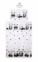 MimiNu Art.49707 Комплект детского постельного белья из 2х частей 100x135 cm