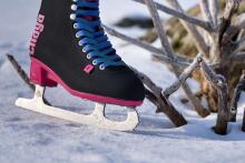CHAYA ICE CLASSIC BLACK/ PINK LEDUS SLIDAS