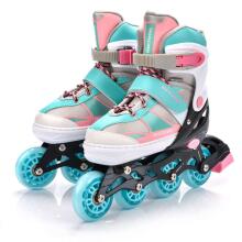 Meteor® Invert 2 in 1 Art.50271  Blue/Pink Divi vienā - slidas un skrituļslidas