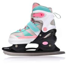Meteor® Invert 2 in 1 Art.50271  Blue/Pink Divi vienā - slidas un skrituļslidas