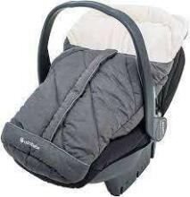 Alta Bebe Alpin Sleeping Bag Art. AL2003P-01 Black Bērnu Ziemas siltais guļammaiss