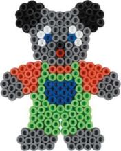 Hama Maxi Bear Art.8931 Mozaīku komplekts - Termomozaīka