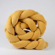 La bebe™ Velvet Border (160) Art.506845 Yellow