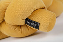 La bebe™ Velvet Border (160) Art.506845 Yellow