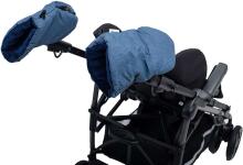Alta Bebe Art.Al9009P-49 Navy Blue Roku ratu cimdi ar flisa oderi