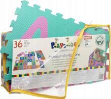 TLC Baby Floor Puzzle Art.19027 Многофункциональный напольный пазл-коврик буквы из 36 элементов