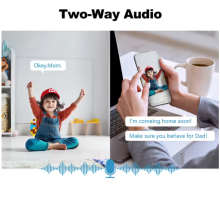 La bebe™ Accessories  Smart Baby Monitor  Art.51083 Baby Monitor-Video Camera