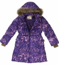 Huppa '18 Yasmine Art.12020055-73253 Žieminė striukė / paltas mergaitėms (128-170cm)
