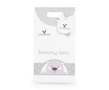 Mini Baby Dreamy Bear Art.51236 Grey  Детский пледик 70x100 см