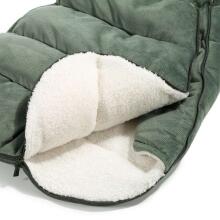 La Millou Aspen Winterproof Art.114364 Khaki  Тёплый конвер в коляску/автокресло