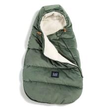 La Millou Aspen Winterproof Art.114364 Khaki  Тёплый конвер в коляску/автокресло