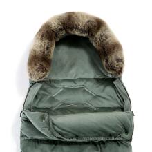 La Millou Aspen Winterproof Art.51249 Khaki  Тёплый конвер в коляску/автокресло