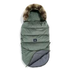 La Millou Aspen Winterproof Art.51249 Khaki  Тёплый конвер в коляску/автокресло