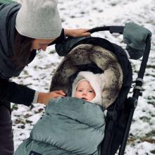 La Millou Aspen Winterproof Art.51250 Mulberry  Тёплый конвер в коляску/автокресло