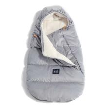 La Millou Aspen Winterproof Art.51258 Dark Grey Тёплый конвер в коляску/автокресло