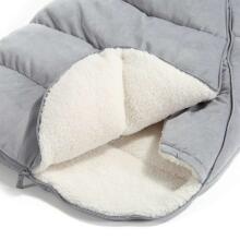 La Millou Aspen Winterproof Art.51258 Dark Grey Тёплый конвер в коляску/автокресло