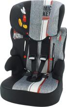 Nania Beline Mickey Star Stripes Car Seat (9- 36kg) 1/2/3 - Made in France
