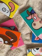 Bino Puzzle Animals Art.BN88093 Koka puzle Dzīvnieki