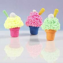 Play Foam Art.78926 Pink шариковая масса для лепки,35гр
