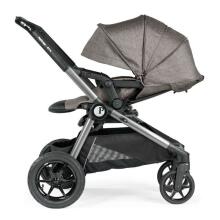 Peg Perego GT4 Art.IP25000000BA53PL00 City Grey Sporta ratiņi