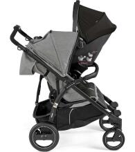 Peg Perego '21 Book For Two Classico Art.IP05280000GL51RO51 Indigo  Прогулочная коляска для двойни