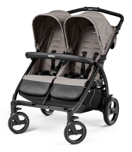 Peg Perego '21 Book For Two Classico Art.IP05280000GL51RO51 Indigo  Прогулочная коляска для двойни